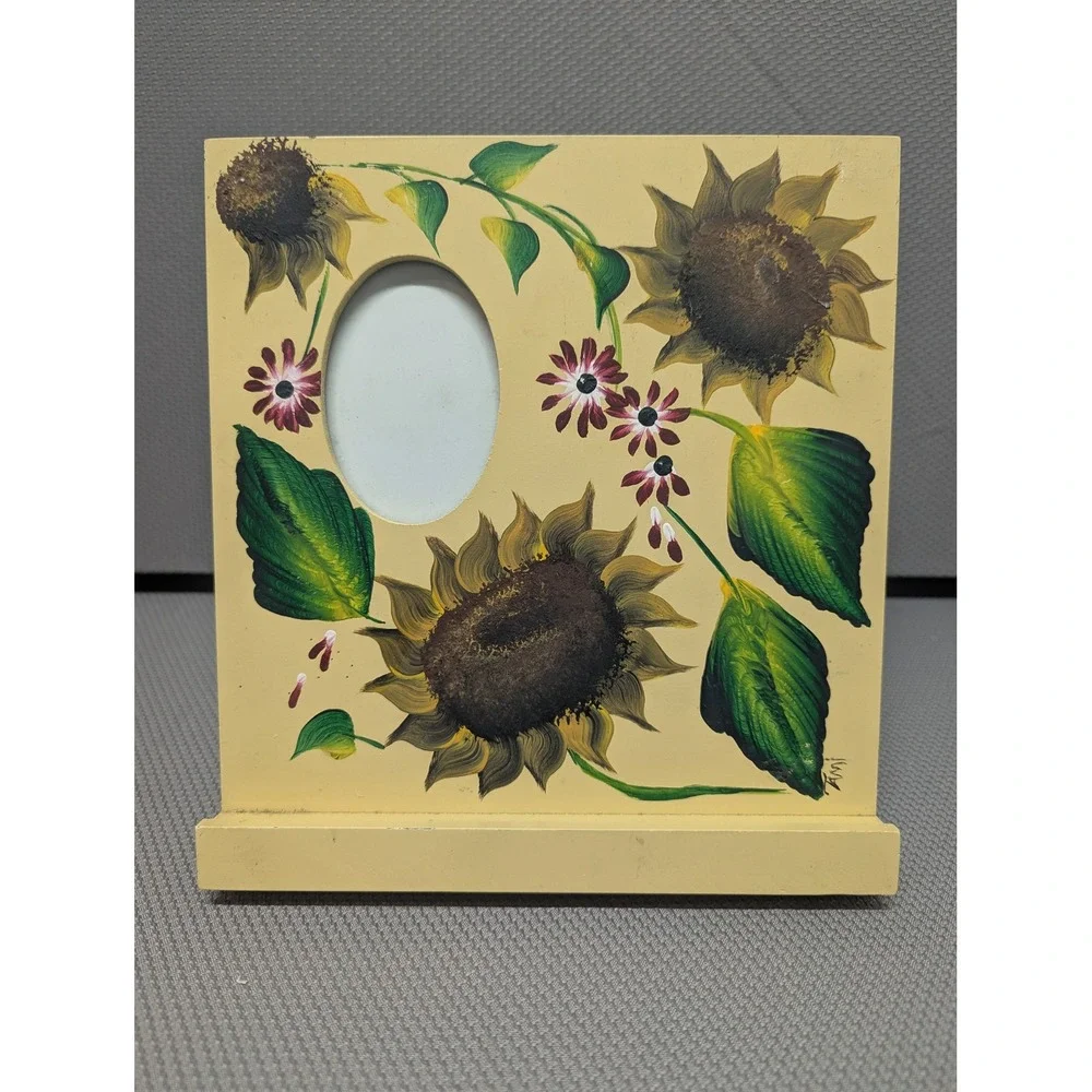 Handmade vtg hand